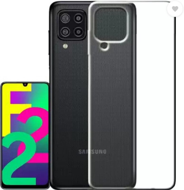 SRAVZ CASE Pouch for Samsung Galaxy F22, M22, A22  (Transparent, Flexible, Pack of: 1)