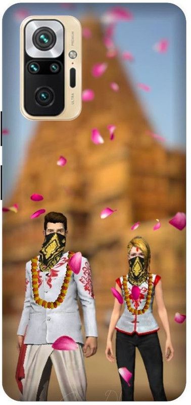 GRAFIQE Back Cover for REDMI Note 10 Pro M2101K6P PUBGM416, ARMY, DJ ALOK, GUN, FREEFIRE, JUEGO, GUN  (Multicolor, Shock Proof, Pack of: 1)