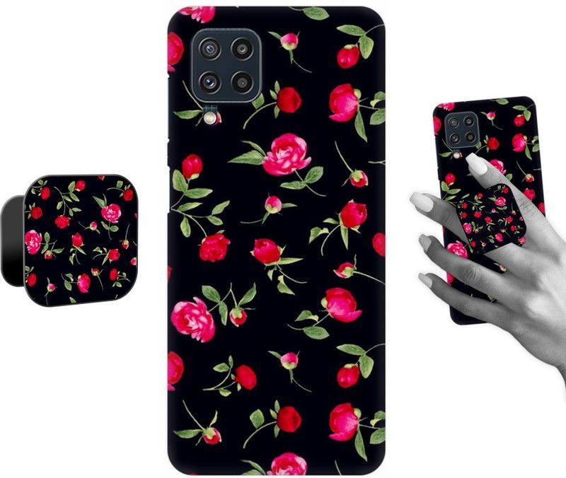 COBIERTAS Back Cover for Samsung Galaxy A22 4G  (Multicolor, Cases with Holder)