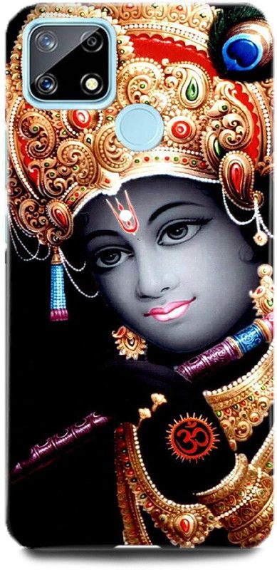 FUGGA Back Cover for Realme Narzo 20, RADHA, KRISHNA, KANHAIYA, JI, KRISHAN, JI, GOD  (Multicolor, Hard Case)