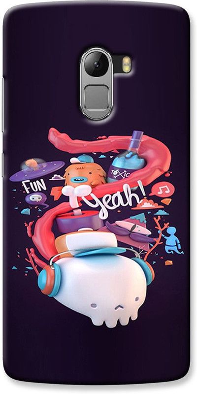 ELOVE Back Cover for Lenovo K4 Note  (Multicolor, Pack of: 1)