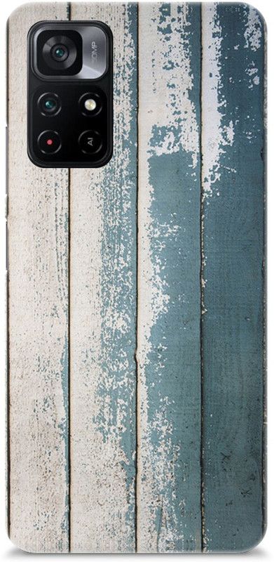 Mast Kalandar Back Cover for POCO M4 Pro 5G  (Beige, Blue, Hard Case)