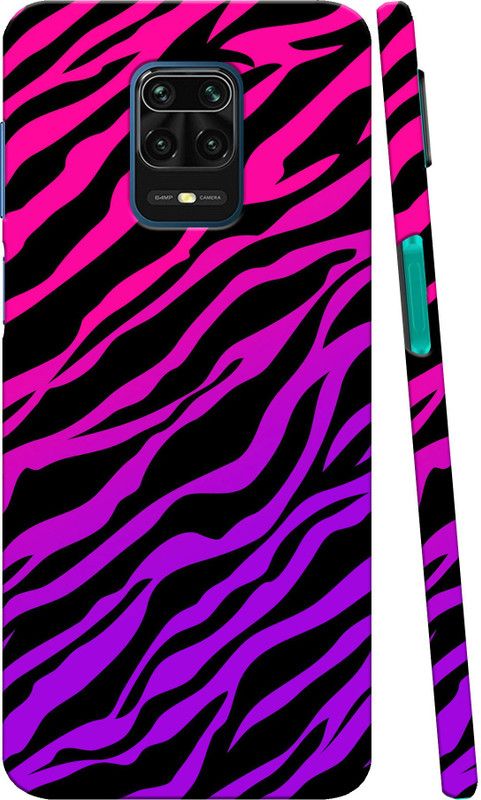 Adi Creations Back Cover for Poco M2 Pro, Mi Redmi Note 9 Pro, Mi Redmi Note 9 Pro Max, Redmi Note 10 Lite  (Pink, Dual Protection, Pack of: 1)