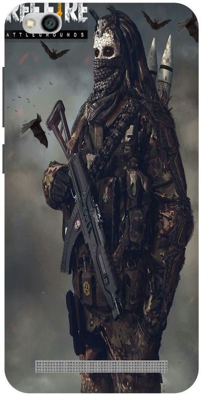 Bluvver Back Cover for Redmi 5A/MCI3B Free Fire Game Printed Back Cover  (Multicolor, Waterproof, Pack of: 1)