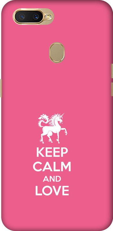 LETAPS Back Cover for Oppo A5S / Oppo A7 / Oppo A12 / Oppo A11k  (Pink, Hard Case)