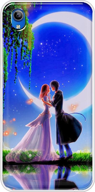 Cooltrend Back Cover for Vivo Y90 Designer Back Cover  (Multicolor, Grip Case, Silicon, Pack of: 1)