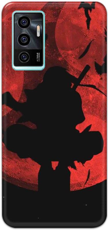 NDCOM Back Cover for Vivo V23e 5G Narutto Printed  (Multicolor, Hard Case, Pack of: 1)