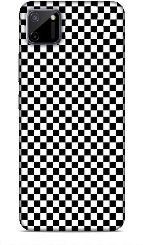Keviv Back Cover for Realme C11  (Black, 3D Case, Pack of: 1)