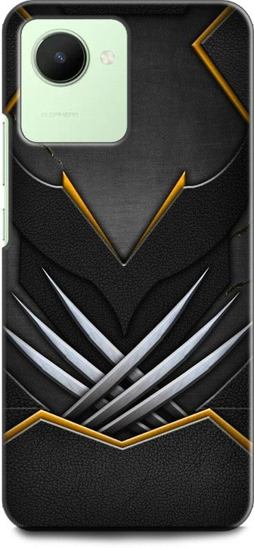 WallCraft Back Cover for Realme C30s, RMX3690 X MAEN, SILVER, COMIC, MARVAL, SUPERHERO  (Multicolor, Dual Protection, Pack of: 1)