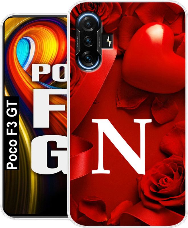 SmartGoldista Back Cover for Xiaomi Poco F3 GT  (Multicolor, Grip Case, Silicon)