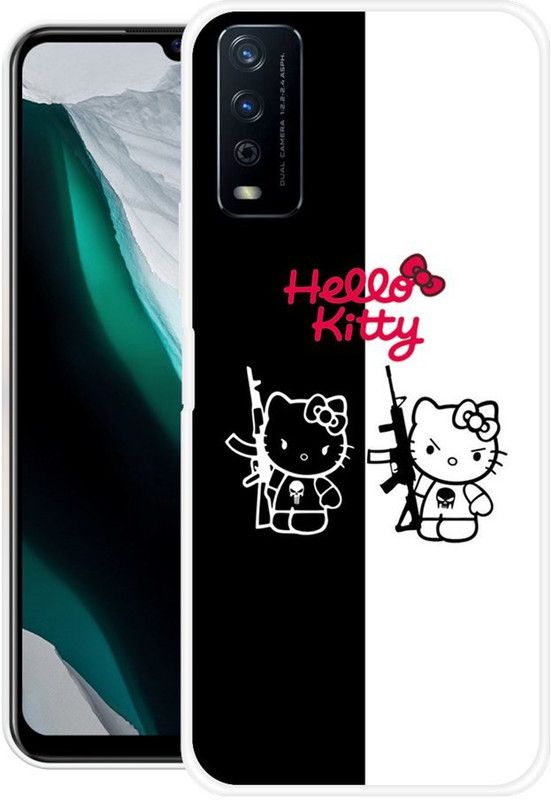 KUDI Back Cover for Vivo Y12s 2021, Vivo Y20T, Vivo Y12G, Vivo Y20i, Vivo Y12s  (Multicolor, Grip Case, Silicon)