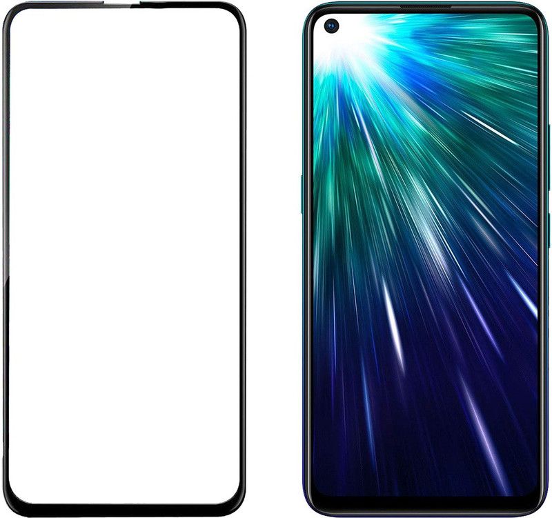 HOBBYTRONICS Edge To Edge Tempered Glass for Vivo Z1 Pro, Vivo V15, Vivo Z5X  (Pack of 2)