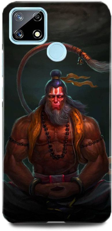 MP ARIES MOBILE COVER Back Cover for REALME C25S, RMX3197, RAM JAI SHREE RAM HANUMAN MARUTI  (Multicolor, Hard Case, Pack of: 1)