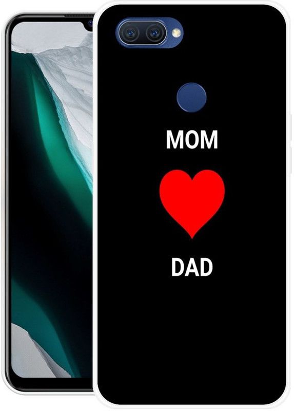 Ghanta Walaj Back Cover for Oppo A11K  (Black, Flexible, Silicon, Pack of: 1)
