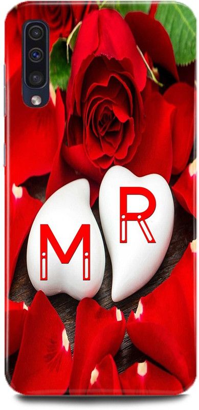 Dimora Back Cover for Mi Redmi A3/MZB7974IN ,M Loves R Name,M Name, R Letter, Alphabet,M Love R NAME  (Multicolor, Hard Case, Pack of: 1)