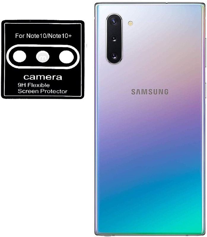 YoColours Back Camera Lens Glass Protector for Samsung Galaxy Note 10 Plus  (Pack of: 1)