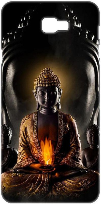Smutty Back Cover for Samsung Galaxy J7 Prime 2, Samsung Galaxy On7 Prime - Monk Budha Print  (Multicolor, Hard Case, Pack of: 1)