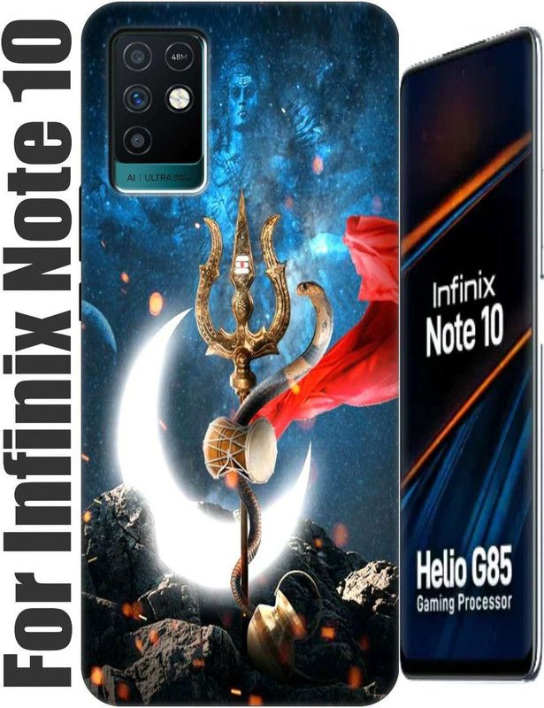 stroxy Back Cover for Infinix Note 10 2546  (Gold, Grip Case, Silicon, Pack of: 1)