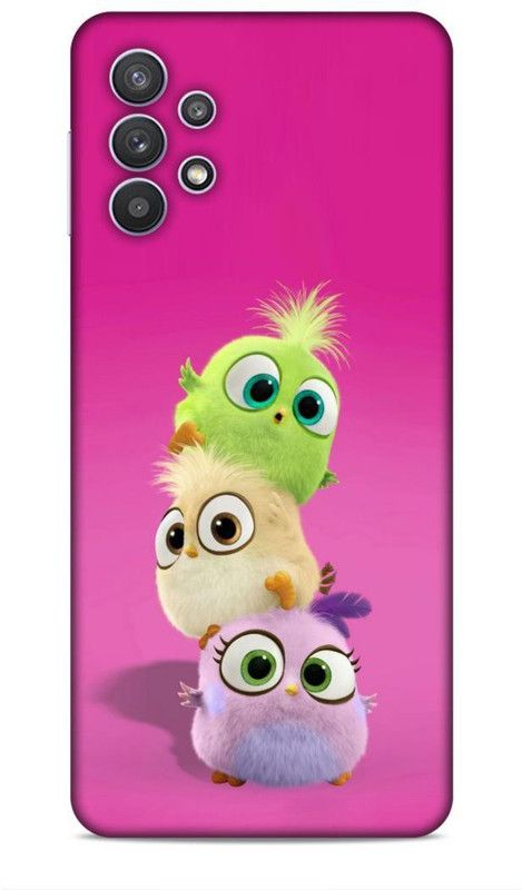 Lucent Crafts Back Cover for Samsung Galaxy A32  (Multicolor, 3D Case, Pack of: 1)