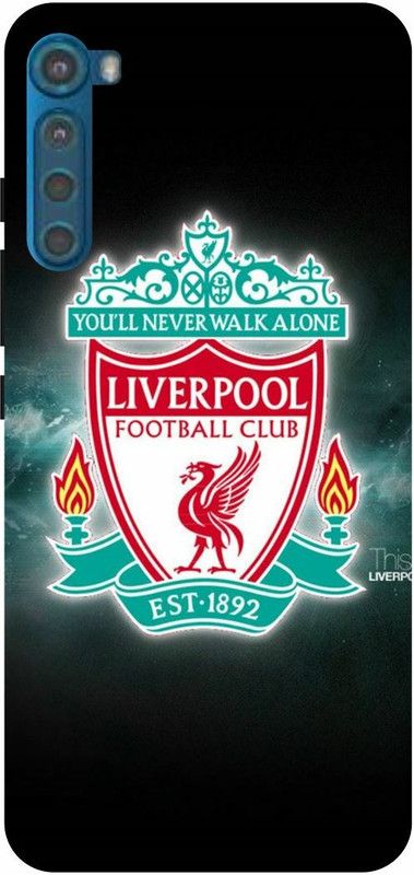 FRONK Back Cover for MOTOROLA One Fusion PLUS, LIVERPOOL, FOOTBALL, CLUB  (Red, Hard Case, Pack of: 1)