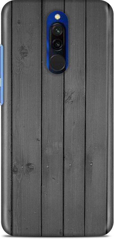 Sankee Back Cover for MI Xiaomi Redmi 8  (Grey, Hard Case)