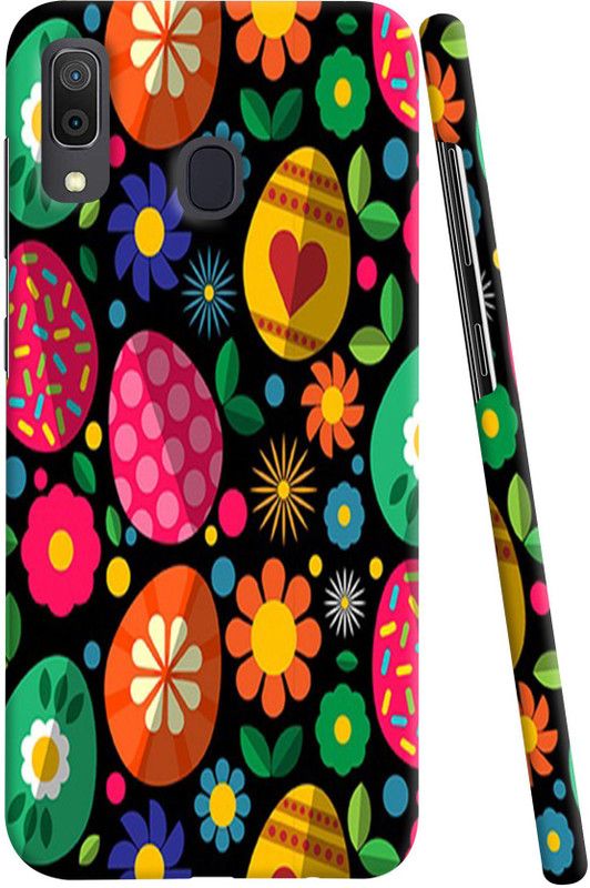 Adi Creations Back Cover for SAMSUNG GALAXY A20  (Multicolor)
