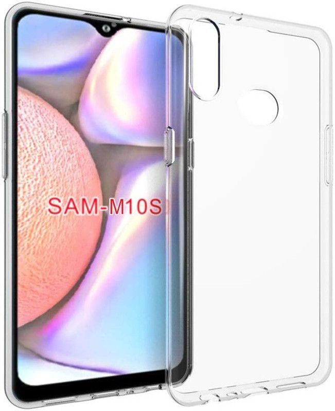 Elica Back Cover for Samsung Galaxy M10s  (Transparent, Hard Case, Pack of: 1)