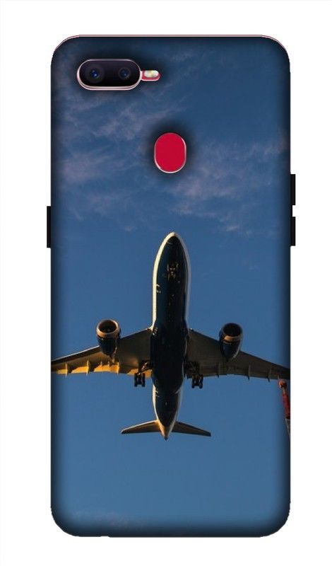 LUCKY MOBI.COM Back Cover for REALME U1 ( airplane wallpaper) PRINTED BACK COVER  (Multicolor, Waterproof, Pack of: 1)