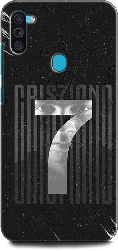 Afterglow Back Cover for SAMSUNG Galaxy M11 RONALDO, CR7, FOOTBALL, NUBIA, REAL MADRID, STOCK, CALCIO, JUVENTUS  (Multicolor, Shock Proof)