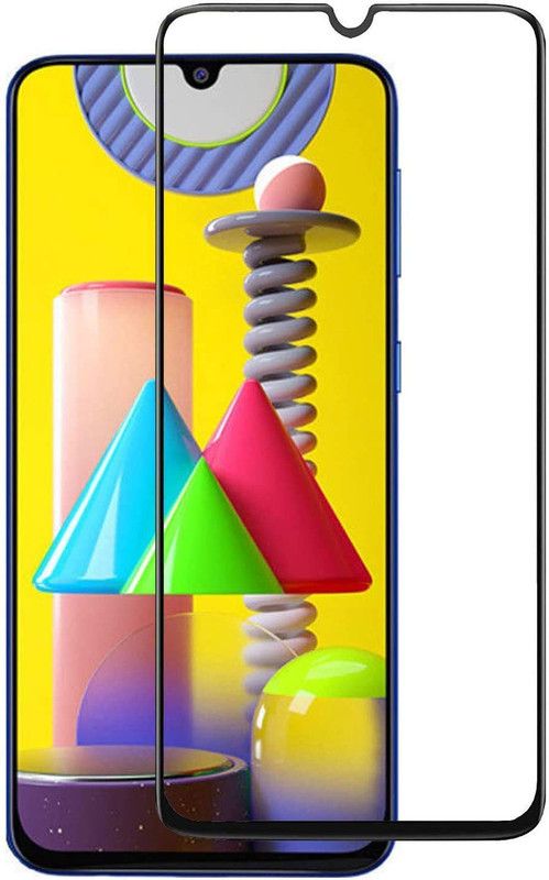 stylist sky Edge To Edge Tempered Glass for Samsung M30s  (Pack of 1)