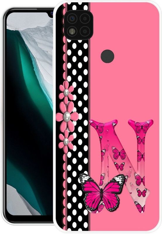 SHIVKUDI Back Cover for Poco C31, Mi Redmi 9  (Multicolor, Grip Case, Silicon, Pack of: 1)