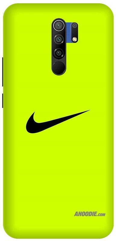 URCHIN Back Cover for Redmi 9 prime Nike, Nike Logo, Nike Sign, Nike Embolem  (Multicolor, Shock Proof)