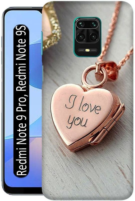 Bingal Back Cover for Mi Redmi Note 9 Pro, Redmi Note 9S  (Multicolor, 3D Case, Pack of: 1)