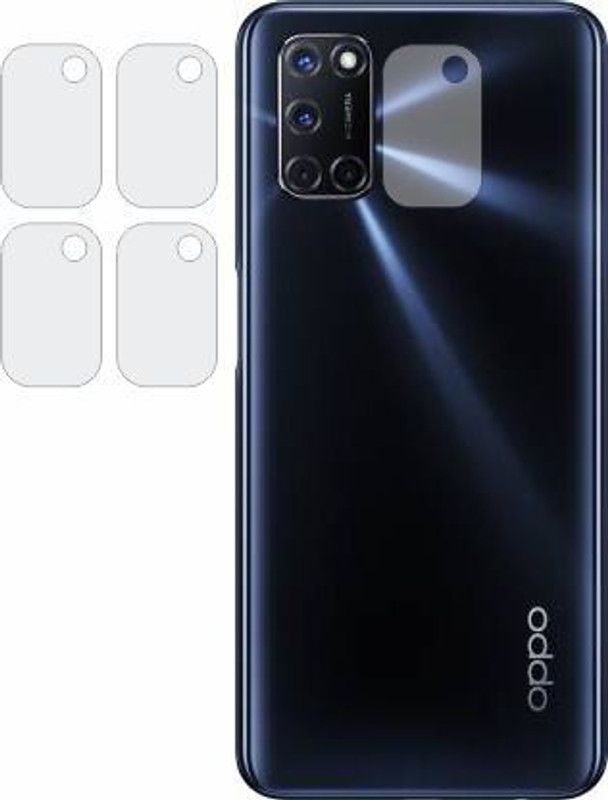 ZINJURIKI Back Camera Lens Glass Protector for OPPO A52  (Pack of: 5)