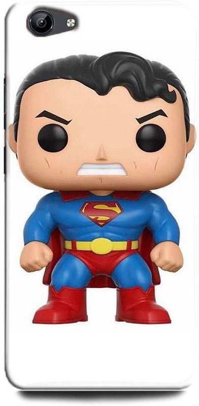FIKORA Back Cover for OPPO A83 (2018 Edition)/OPPO A83/CPH1729 SUPERMAN PRINTED  (Multicolor, Hard Case, Pack of: 1)