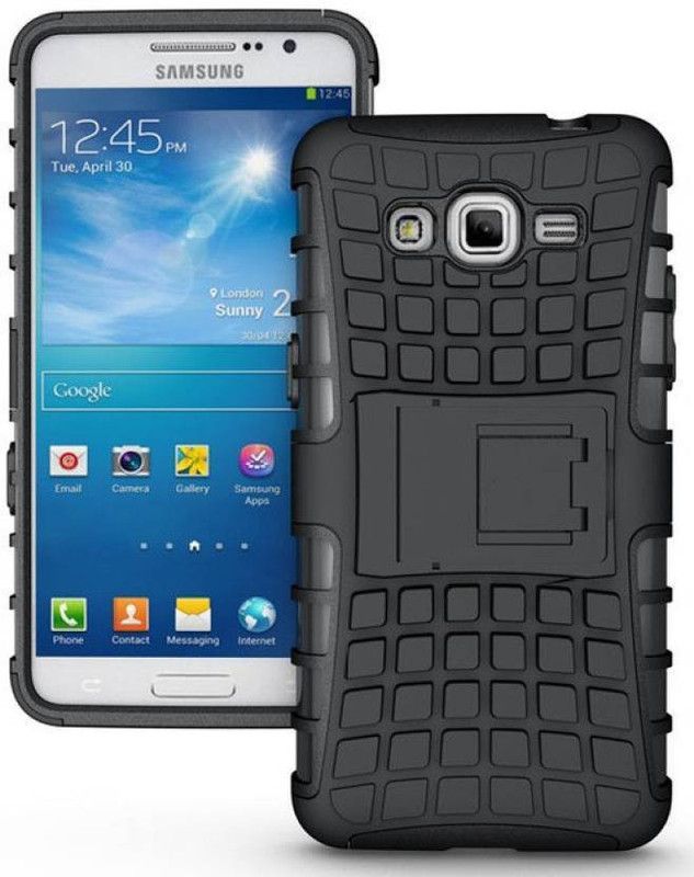 CELLCAMPUS Back Cover for Samsung Galaxy On8  (Black, Pack of: 1)