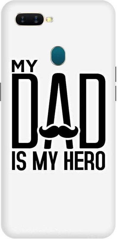URCHIN Back Cover for RealmeU1 my dad is my hero, MY Dad, I love My Dad, Mom And Dad, mom dad, Love, Parents  (Multicolor, Shock Proof, Pack of: 1)