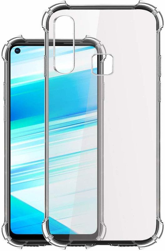 S-Gripline Back Cover for Vivo Z1PRO  (Transparent)