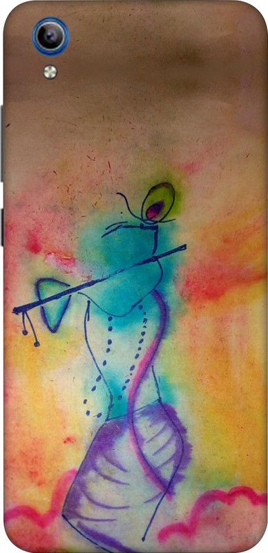 Crockroz Back Cover for Vivo Y91i  (Multicolor, Waterproof, Silicon)