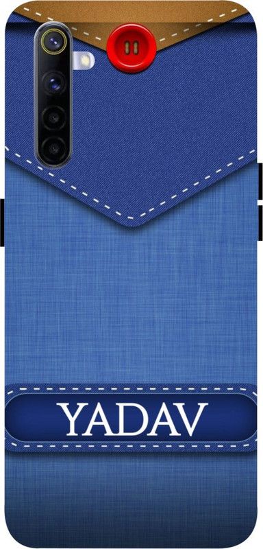 PRATEEKSH Back Cover for Realme 6 , Realme 6i , Realme 6s  (Blue)