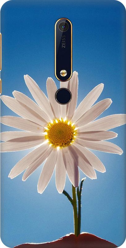 Aspir Back Cover for Nokia 6.1  (Multicolor, Hard Case, Pack of: 1)
