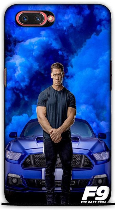 CROKIAN Back Cover for Realme C1  (Blue, Hard Case, Pack of: 1)