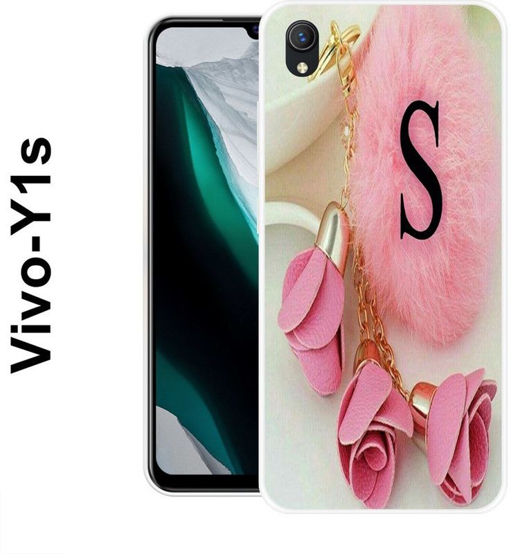 redfly Back Cover for Vivo Y91i, Vivo Y90, Vivo Y1s  (Beige, Pink, Grip Case, Silicon)