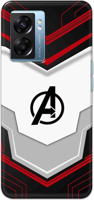 NDCOM Back Cover for OPPO K10 5G Avngers Poster Printed  (Multicolor, Hard Case, Pack of: 1)