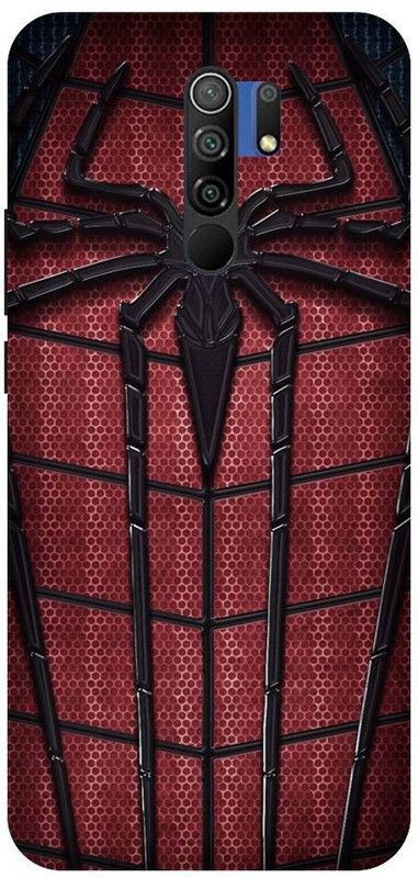 URCHIN Back Cover for Note 8 pro Spiderman, Spiderman logo, Marval, superhero  (Multicolor, Shock Proof)