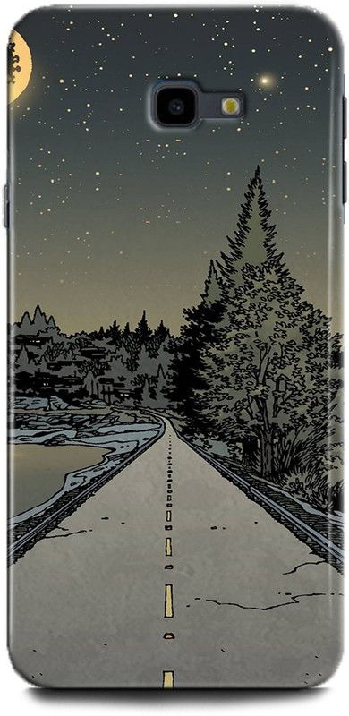 Afterglow Back Cover for SAMSUNG Galaxy J4 Plus LOVECRAFT ROAD, COMICS, GABRIEL, HILL, HORROR, RODRIGUEZ,  (Multicolor, Shock Proof, Pack of: 1)