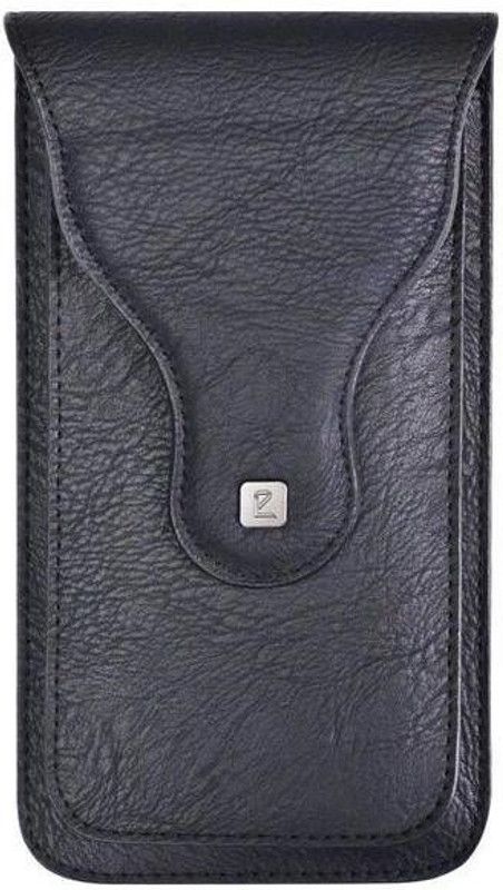 Elica Pouch for BlackBerry Evolve X  (Black, Holster, Pack of: 1)