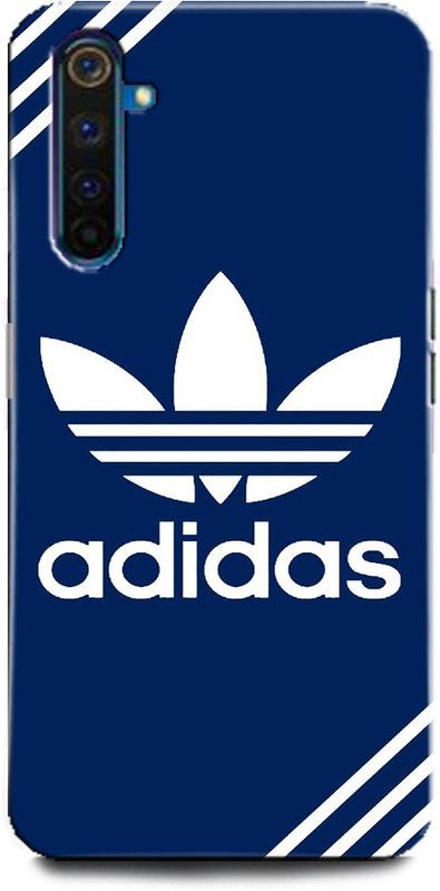 INDICRAFT Back Cover for Realme 6i, RMX2002 ADIDAS, ADIDAS LOGO, ADIDAS SIGN  (Multicolor, Hard Case, Pack of: 1)