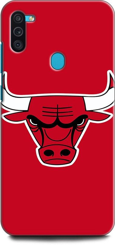 Afterglow Back Cover for SAMSUNG Galaxy M11  (Red, Shock Proof, Pack of: 1)