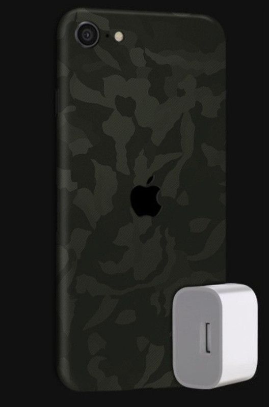 MOBICARE Apple iPhone SE 2022 Mobile Skin  (Black)